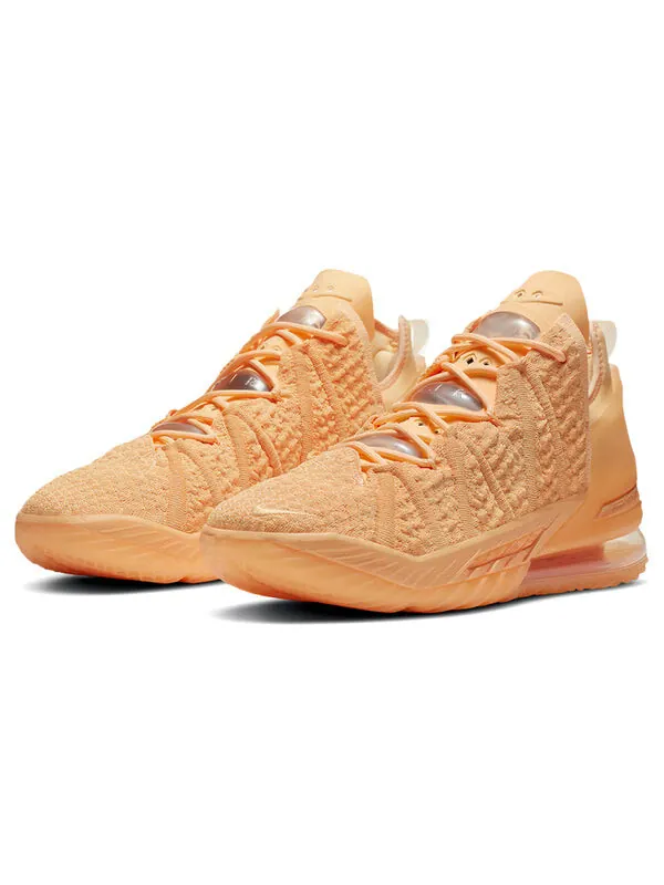 Кроссовки Nike LeBron 18 EP 'Sisterhood' — изображение 3 из 4, желтый
