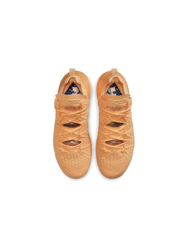 Кроссовки Nike LeBron 18 EP 'Sisterhood' — изображение 4 из 4, желтый