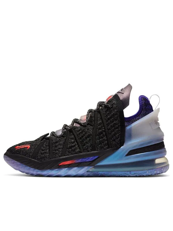 Кроссовки kylian mbapp x lebron 18 nrg Nike — изображение 1 из 4, черный