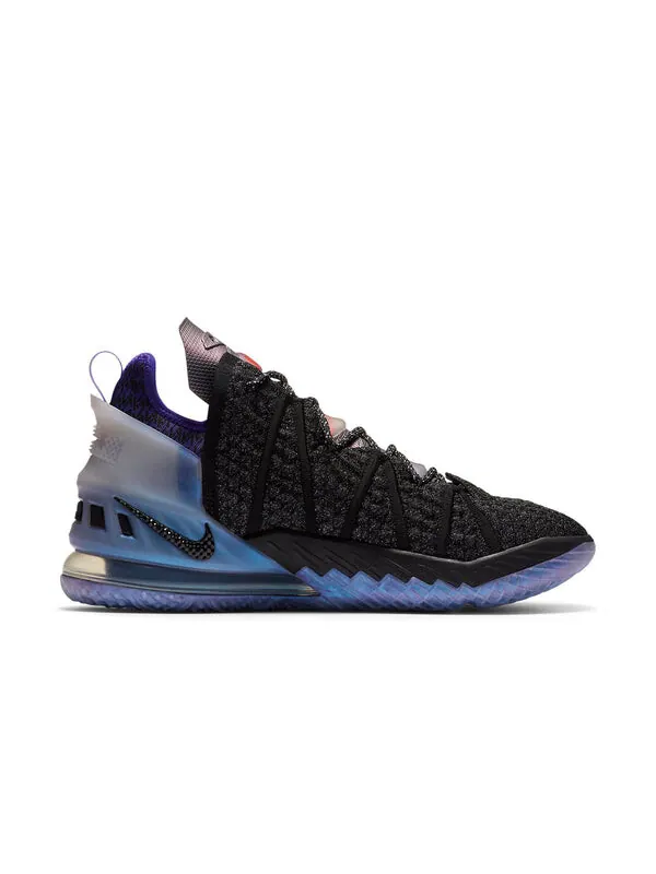 Кроссовки kylian mbapp x lebron 18 nrg Nike — изображение 2 из 4, черный