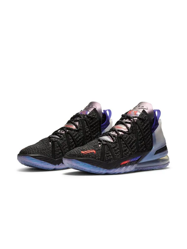 Кроссовки kylian mbapp x lebron 18 nrg Nike — изображение 3 из 4, черный