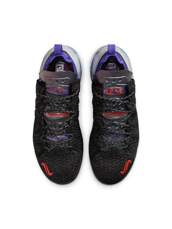 Кроссовки kylian mbapp x lebron 18 nrg Nike — изображение 4 из 4, черный
