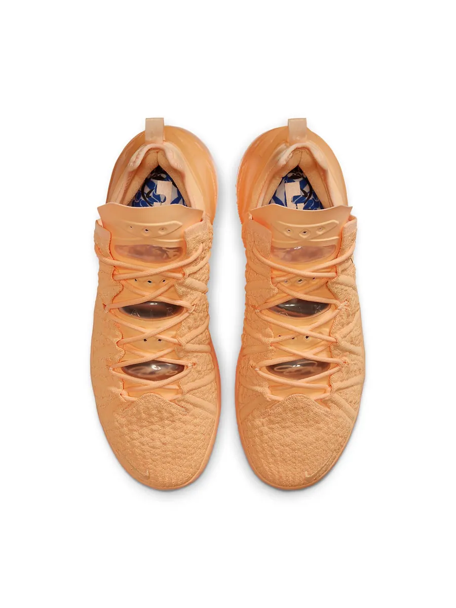 Кроссовки Nike LeBron 18 'Sisterhood' — изображение 4 из 6, оранжевый