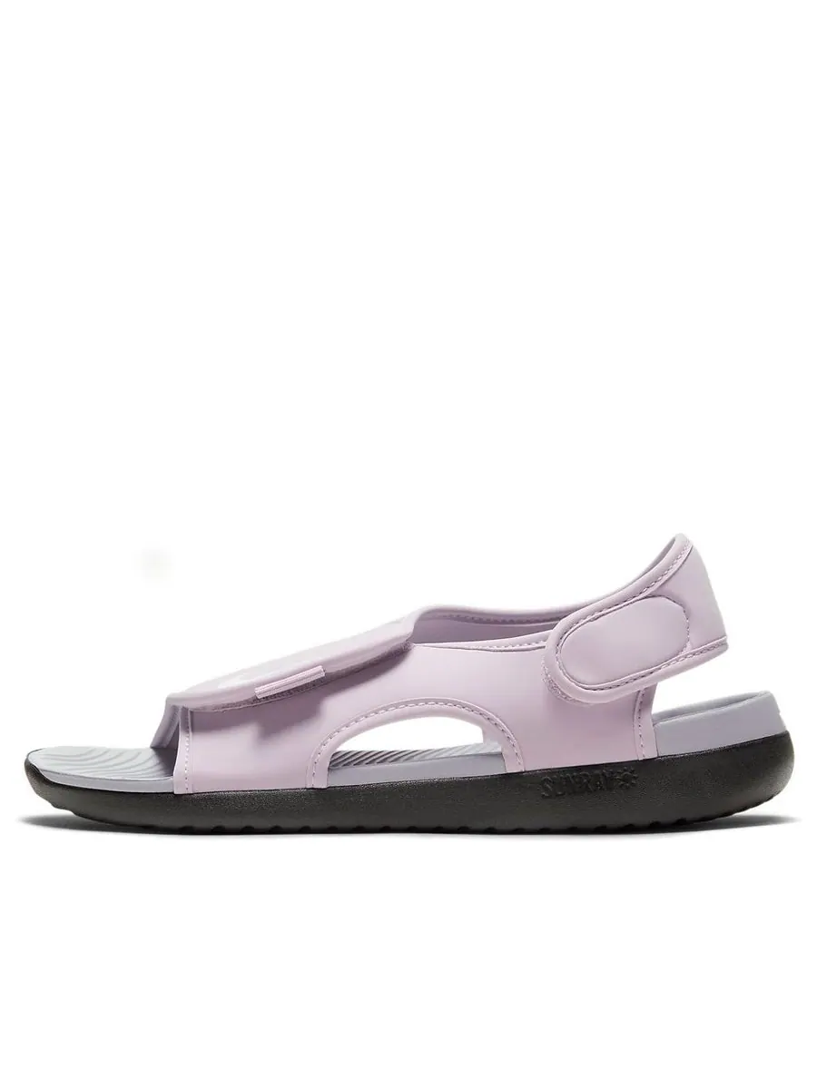 Сандалии (GS) Nike Sunray Adjust 5 V2 'Iced Lilac' — изображение 1 из 4, фиолетовый