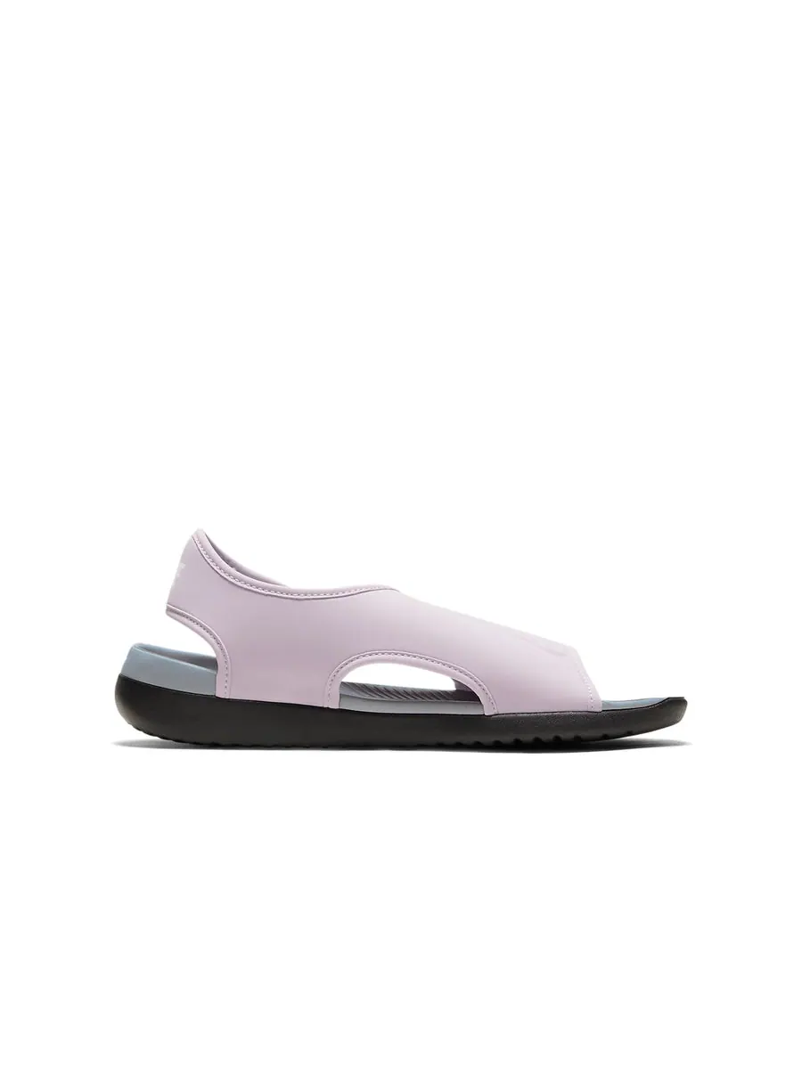 Сандалии (GS) Nike Sunray Adjust 5 V2 'Iced Lilac' — изображение 2 из 4, фиолетовый