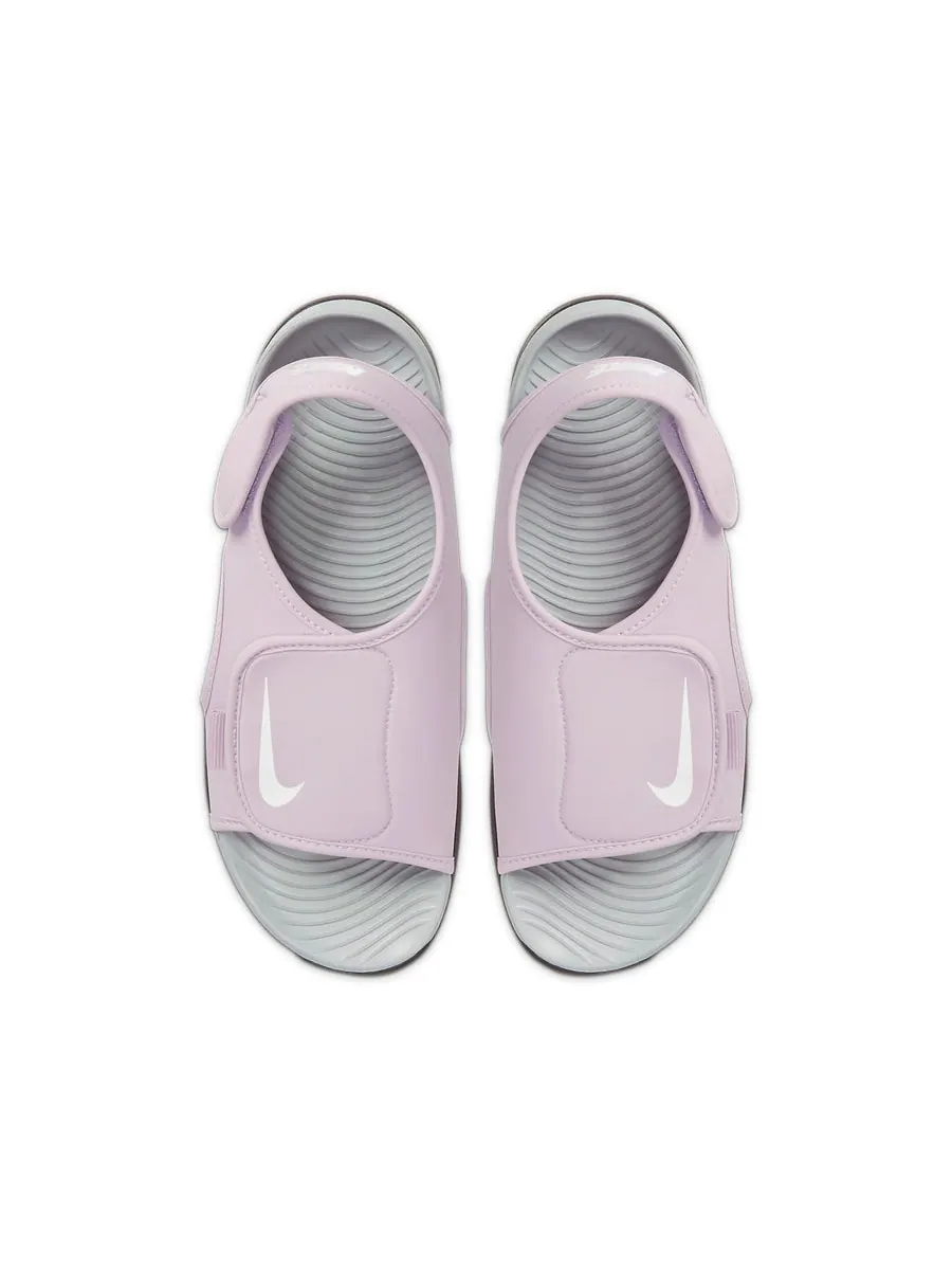 Сандалии (GS) Nike Sunray Adjust 5 V2 'Iced Lilac' — изображение 3 из 4, фиолетовый