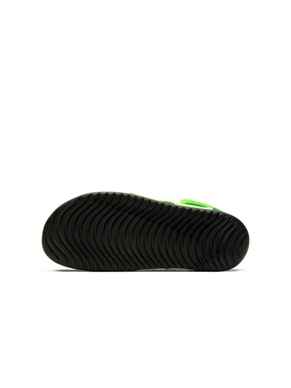 Сандалии sunray adjust 5 v2 Nike — изображение 4 из 4, синий/зеленый