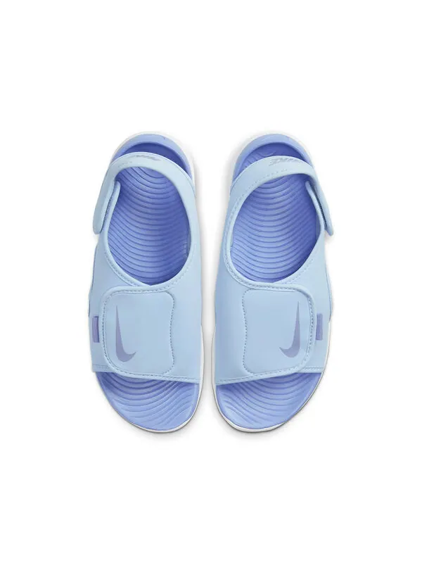 Сандалии sunray adjust 5 v2 Nike — изображение 3 из 4, белый/синий