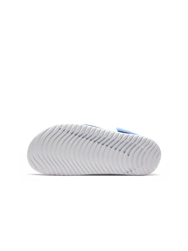 Сандалии sunray adjust 5 v2 Nike — изображение 4 из 4, белый/синий