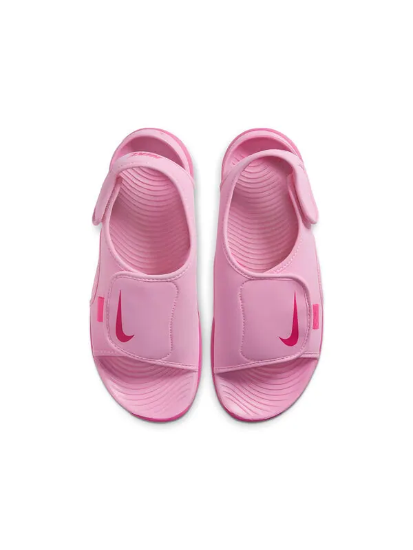 Сандалии sunray adjust 5 v2 Nike — изображение 3 из 4, розовый