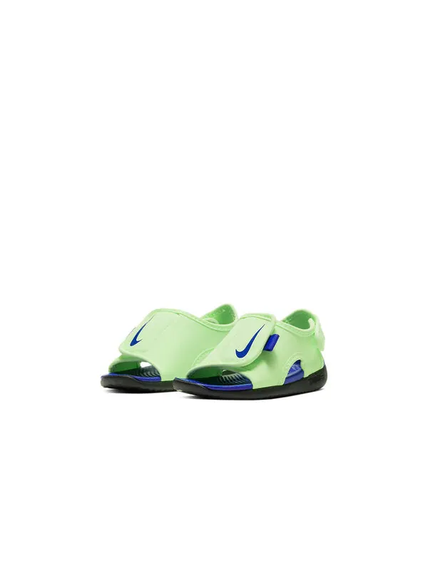 Сандалии sunray adjust 5 v2 Nike — изображение 3 из 4, зеленый/черный/синий