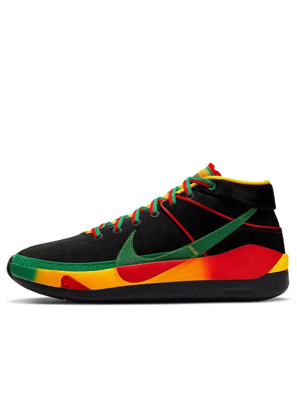 Кроссовки кд 13 Nike — изображение 1 из 4, черный