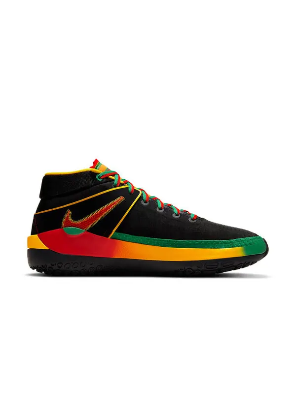 Кроссовки кд 13 Nike — изображение 2 из 4, черный