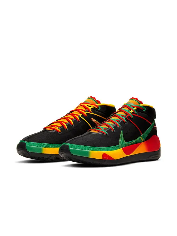 Кроссовки кд 13 Nike — изображение 3 из 4, черный