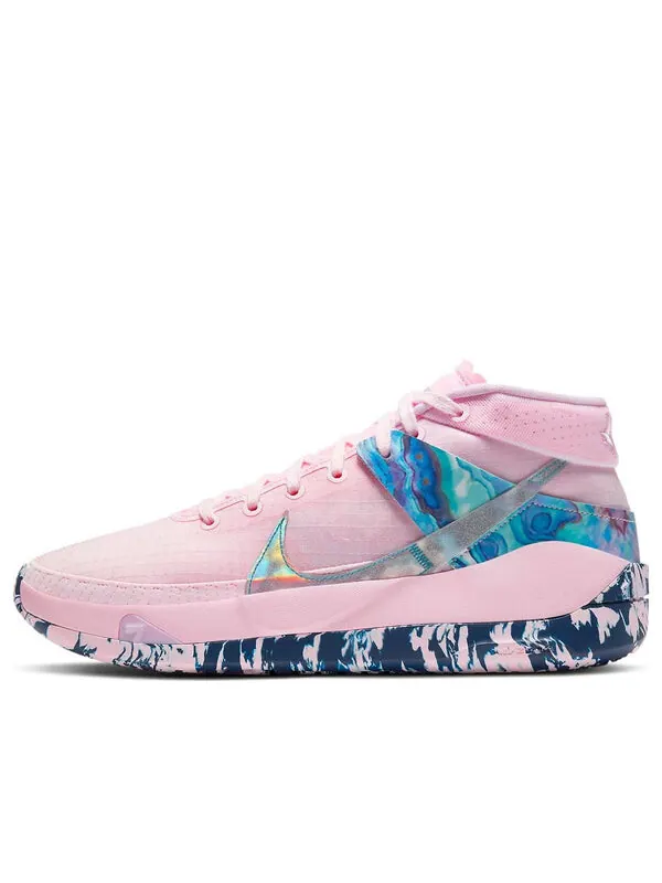Кроссовки кд 13 Nike — изображение 1 из 4, розовый