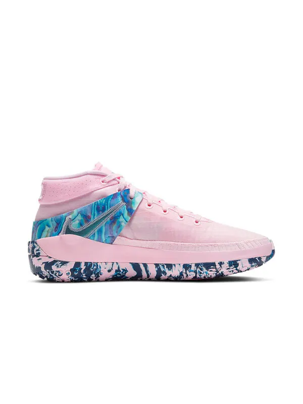 Кроссовки кд 13 Nike — изображение 2 из 4, розовый
