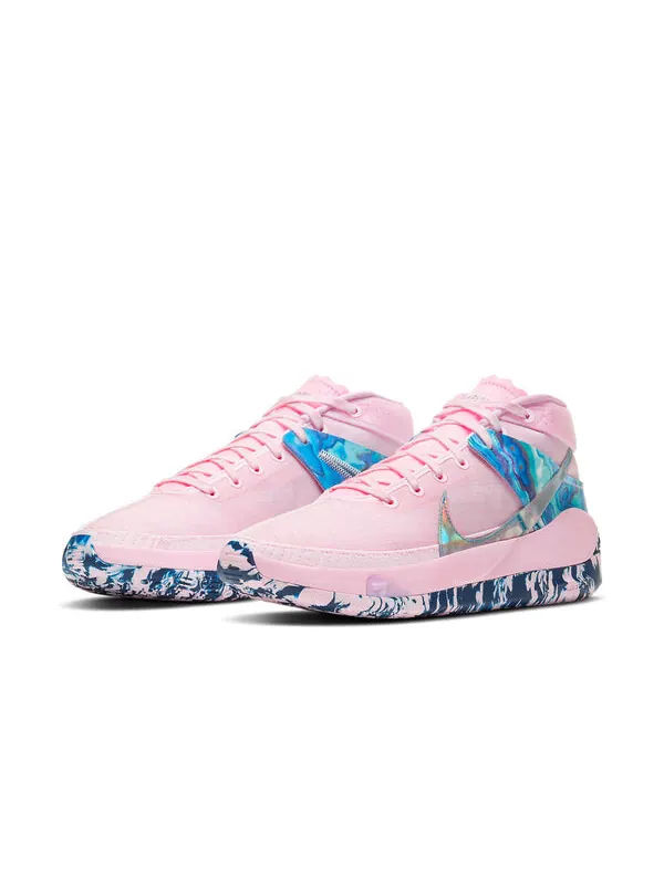 Кроссовки кд 13 Nike — изображение 3 из 4, розовый