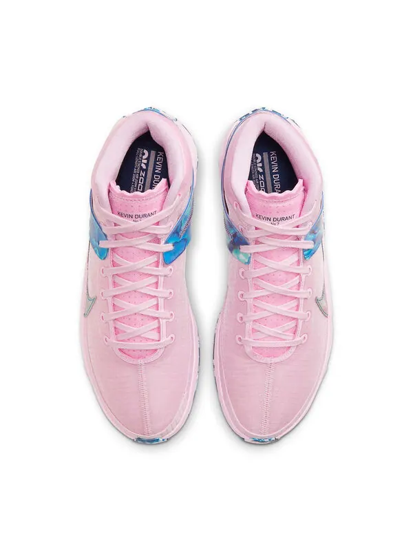 Кроссовки кд 13 Nike — изображение 4 из 4, розовый