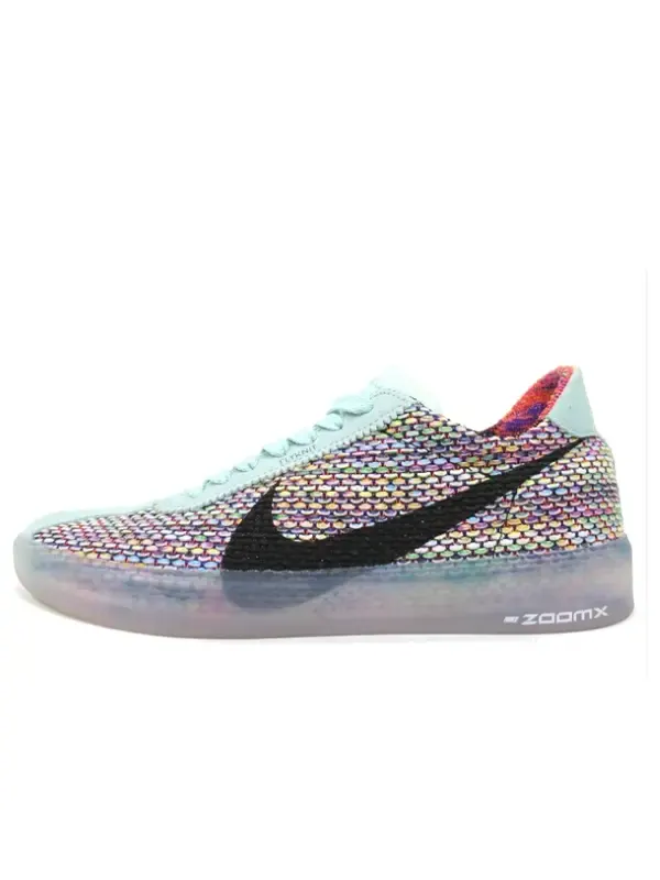 Кроссовки sb sandy zoomx bruin 'sandy bodecker' Nike — изображение 1 из 1, фиолетовый/синий-желтый