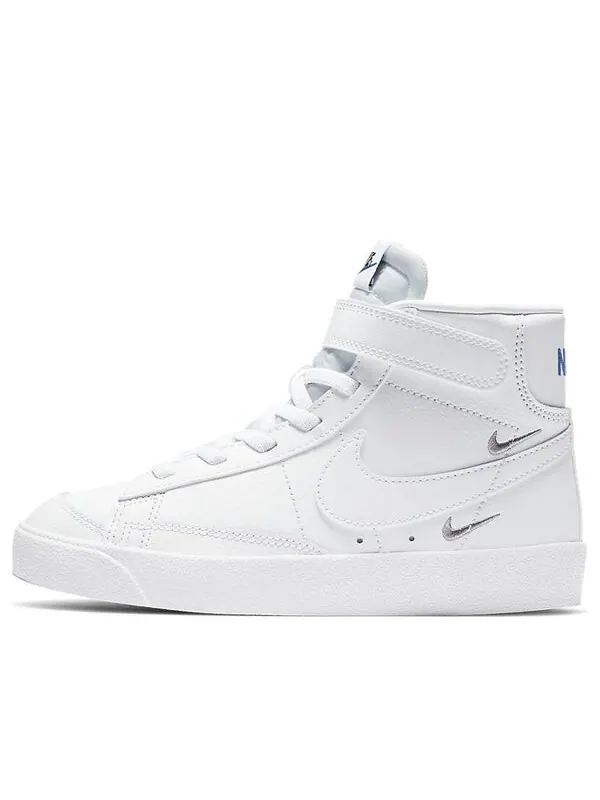 Кроссовки blazer mid '77 se 'sisterhood - white metallic silver' Nike — изображение 1 из 4, белый