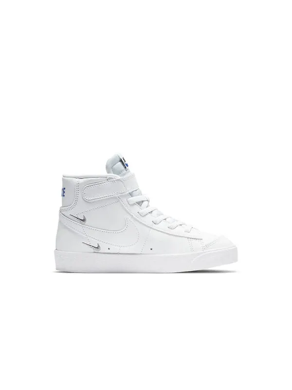 Кроссовки blazer mid '77 se 'sisterhood - white metallic silver' Nike — изображение 2 из 4, белый