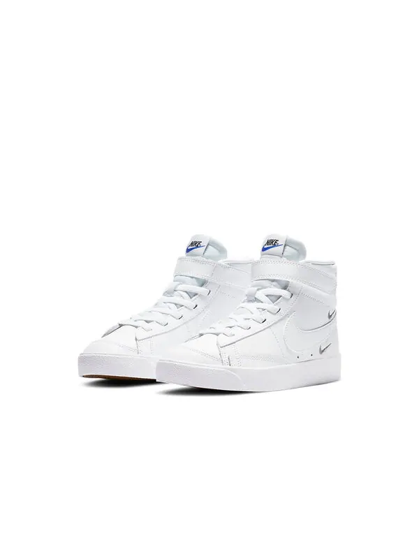 Кроссовки blazer mid '77 se 'sisterhood - white metallic silver' Nike — изображение 3 из 4, белый