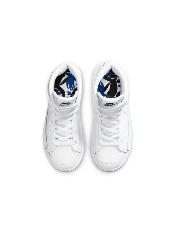 Кроссовки blazer mid '77 se 'sisterhood - white metallic silver' Nike — изображение 4 из 4, белый