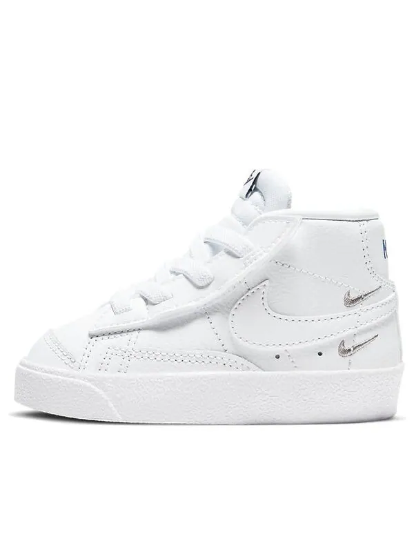 Кроссовки blazer mid '77 se 'sisterhood - white metallic silver' Nike — изображение 1 из 4, белый