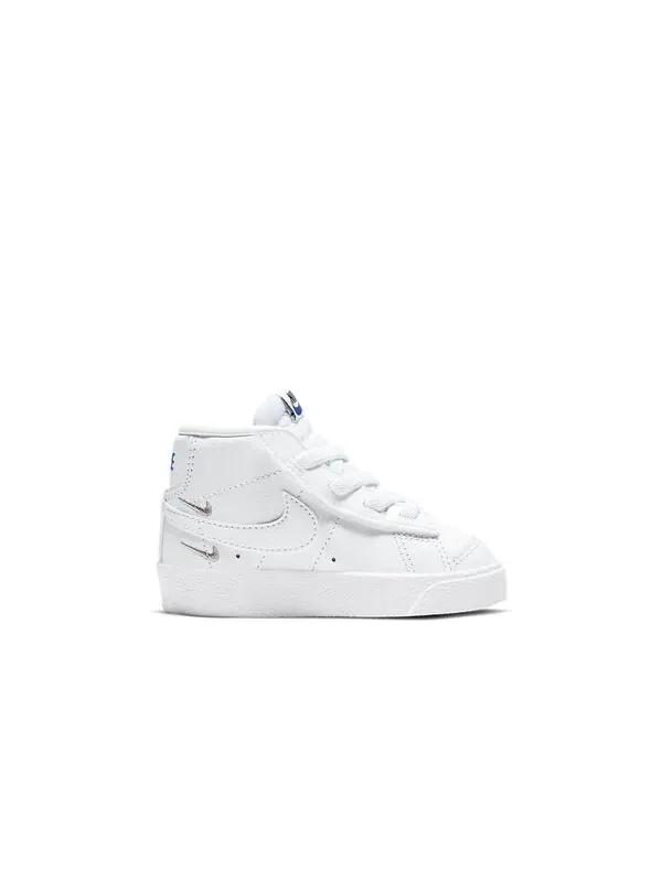 Кроссовки blazer mid '77 se 'sisterhood - white metallic silver' Nike — изображение 2 из 4, белый