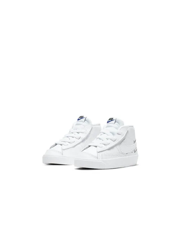 Кроссовки blazer mid '77 se 'sisterhood - white metallic silver' Nike — изображение 3 из 4, белый