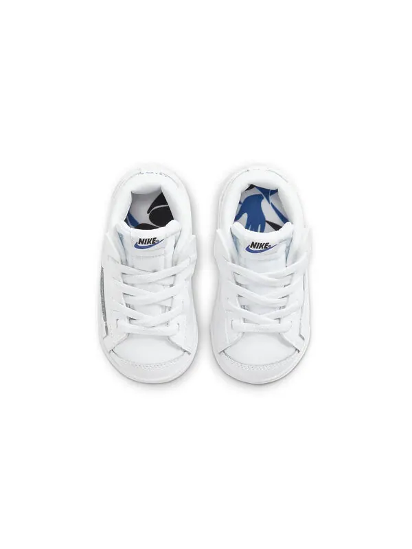 Кроссовки blazer mid '77 se 'sisterhood - white metallic silver' Nike — изображение 4 из 4, белый