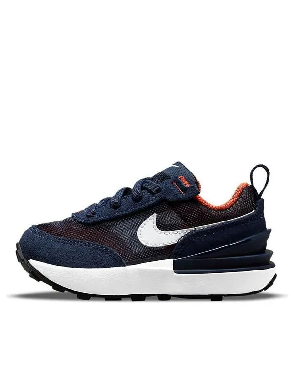 Кроссовки вафли один Nike — изображение 1 из 4, синий/оранжевый
