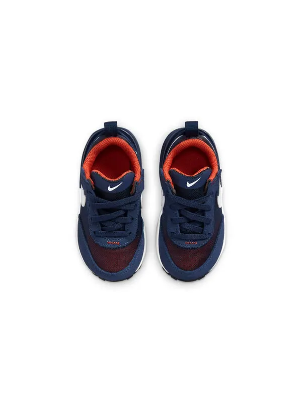 Кроссовки вафли один Nike — изображение 4 из 4, синий/оранжевый