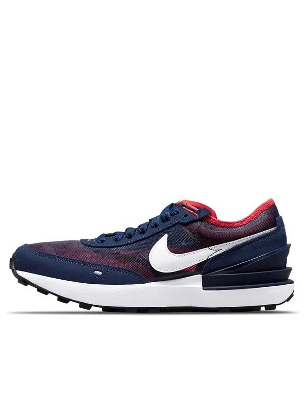 Кроссовки вафли один Nike — изображение 1 из 4, синий/оранжевый