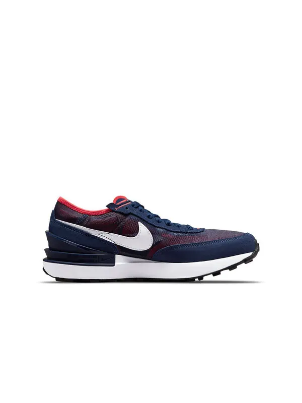 Кроссовки вафли один Nike — изображение 2 из 4, синий/оранжевый
