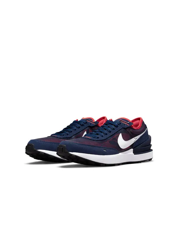 Кроссовки вафли один Nike — изображение 3 из 4, синий/оранжевый
