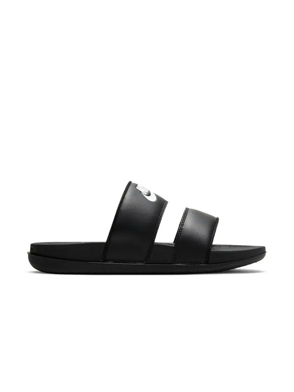 Тапочки off-court duo slide Nike — изображение 2 из 4, черный/белый