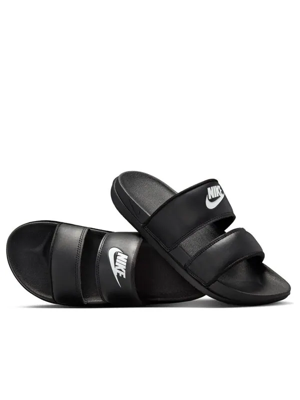 Тапочки off-court duo slide Nike — изображение 4 из 4, черный/белый
