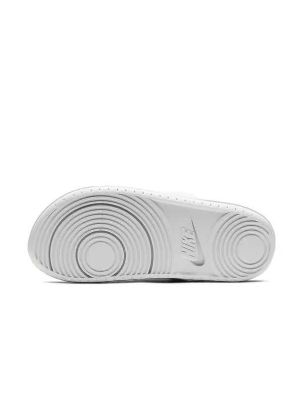 Тапочки offcourt duo slide 'white black' Nike — изображение 2 из 4, белый