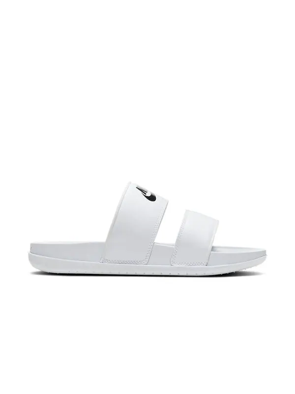 Тапочки offcourt duo slide 'white black' Nike — изображение 4 из 4, белый