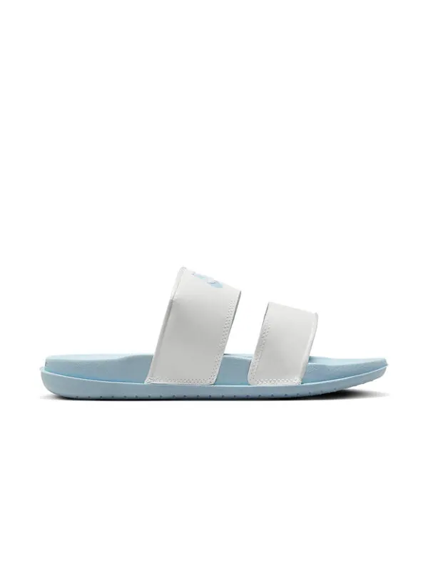 Тапочки off-court duo slide Nike — изображение 2 из 4, белый/светлый синий