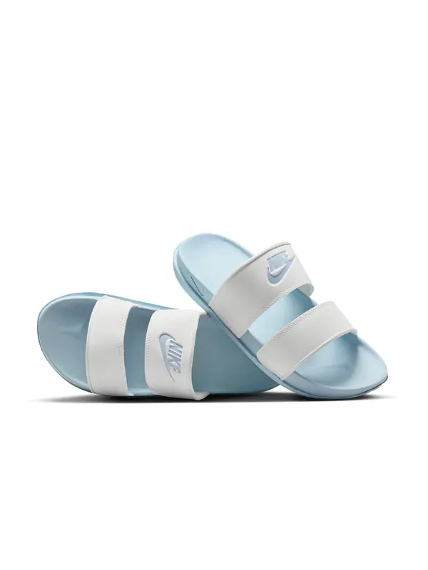 Тапочки off-court duo slide Nike — изображение 3 из 4, белый/светлый синий
