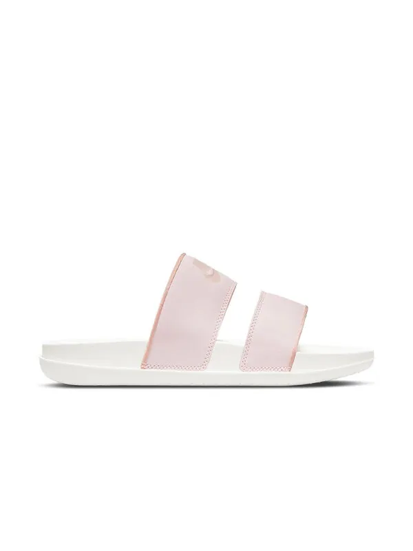 Тапочки offcourt duo slide 'barely rose' Nike — изображение 2 из 4, розовый/розовый
