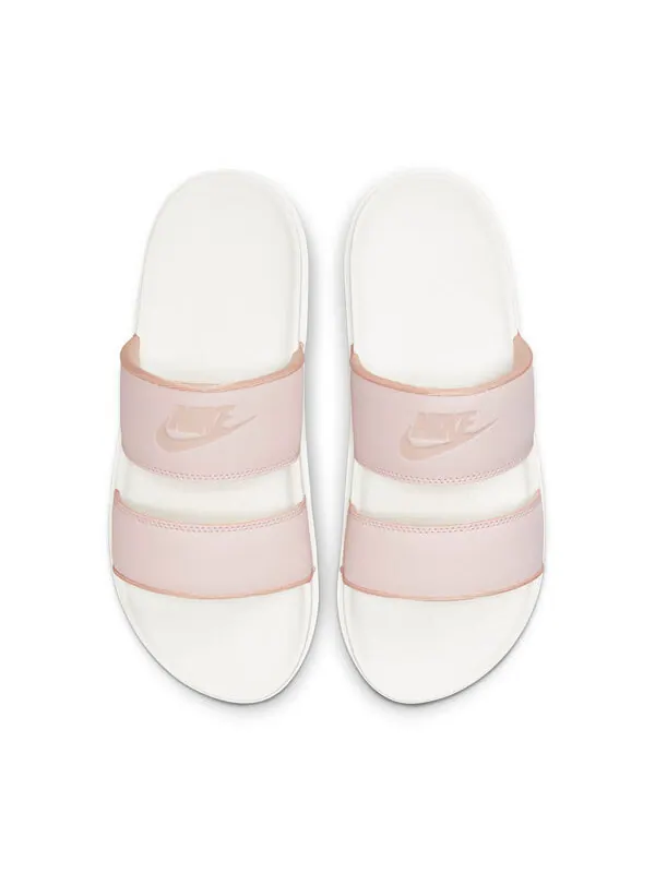 Тапочки offcourt duo slide 'barely rose' Nike — изображение 3 из 4, розовый/розовый