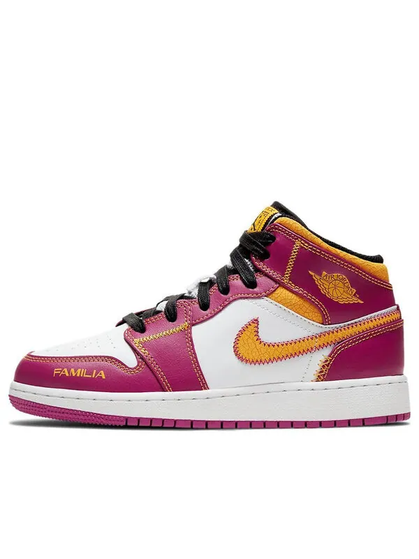 Кроссовки 1 Air Jordan — изображение 1 из 4, фиолетовый