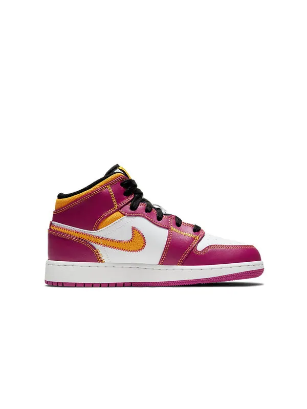 Кроссовки 1 Air Jordan — изображение 2 из 4, фиолетовый
