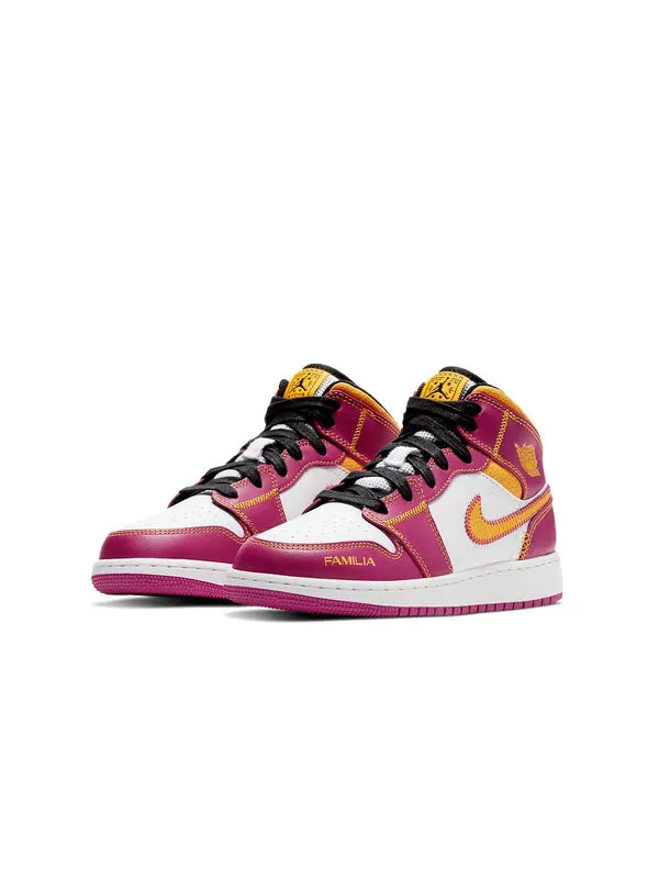 Кроссовки 1 Air Jordan — изображение 3 из 4, фиолетовый