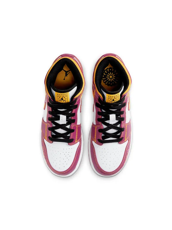 Кроссовки 1 Air Jordan — изображение 4 из 4, фиолетовый