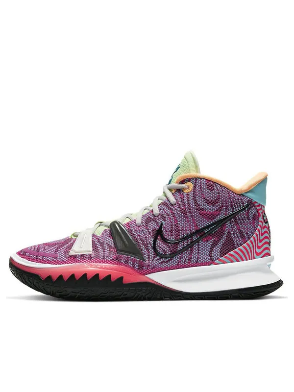 Кроссовки kyrie 7 Nike — изображение 1 из 4, фиолетовый/красный