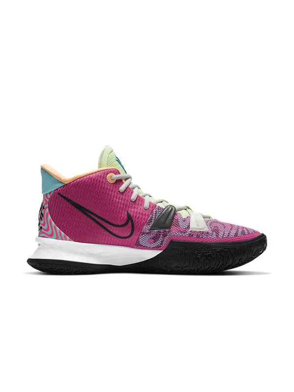 Кроссовки kyrie 7 Nike — изображение 2 из 4, фиолетовый/красный